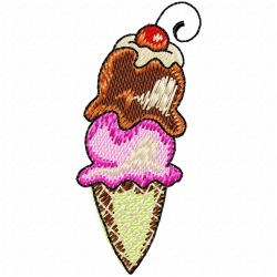 Foods And Sweets Embroidery Design 5 Foods And Sweets Embroidery Design 5